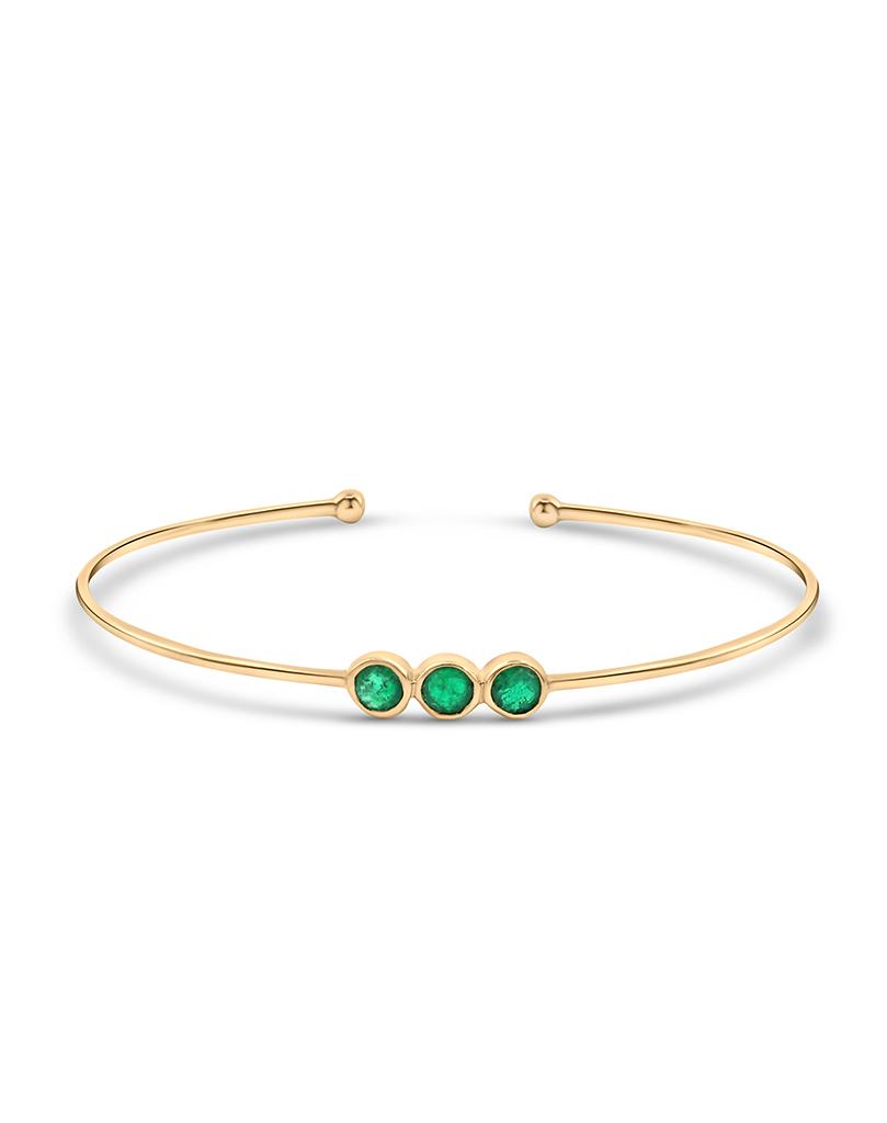Orion's Bracelet (Green Emerald)