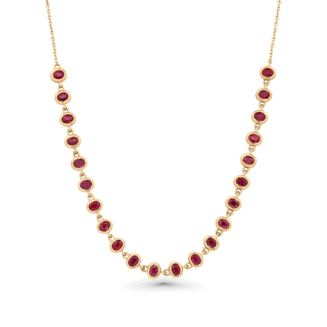 Scarlet Echo Necklace