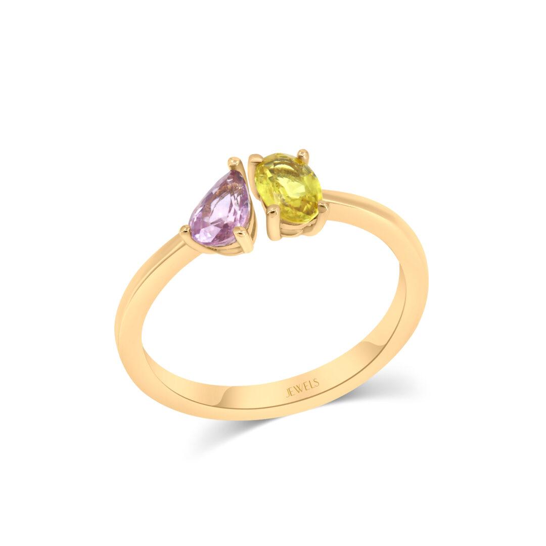 Soleil Duet Ring