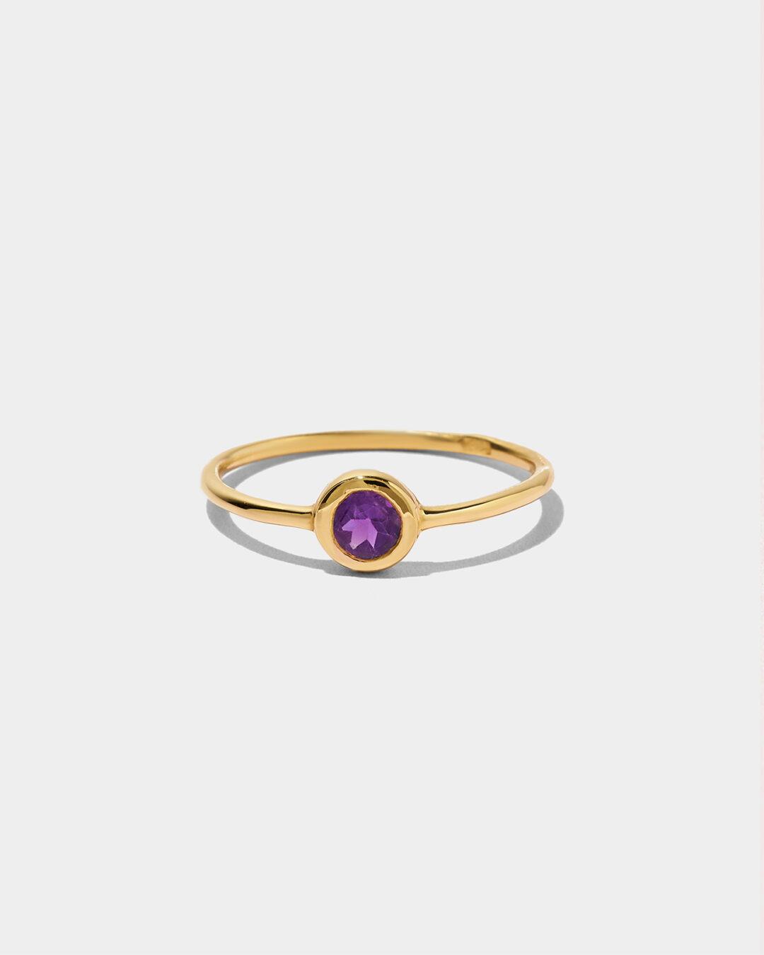 ⁦Venus Ring (AMETHYST)⁩ - الصورة ⁦2⁩
