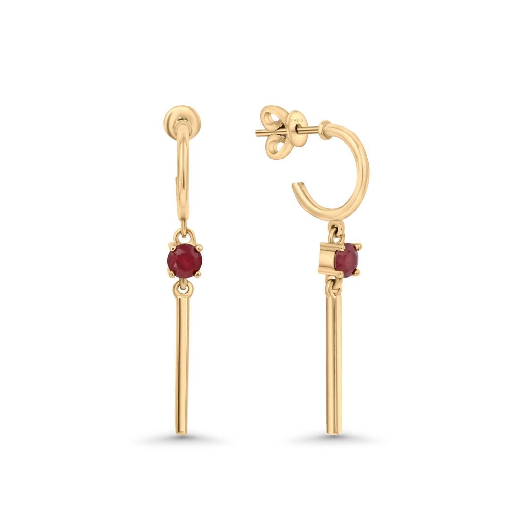Crimson Bridge Elegance