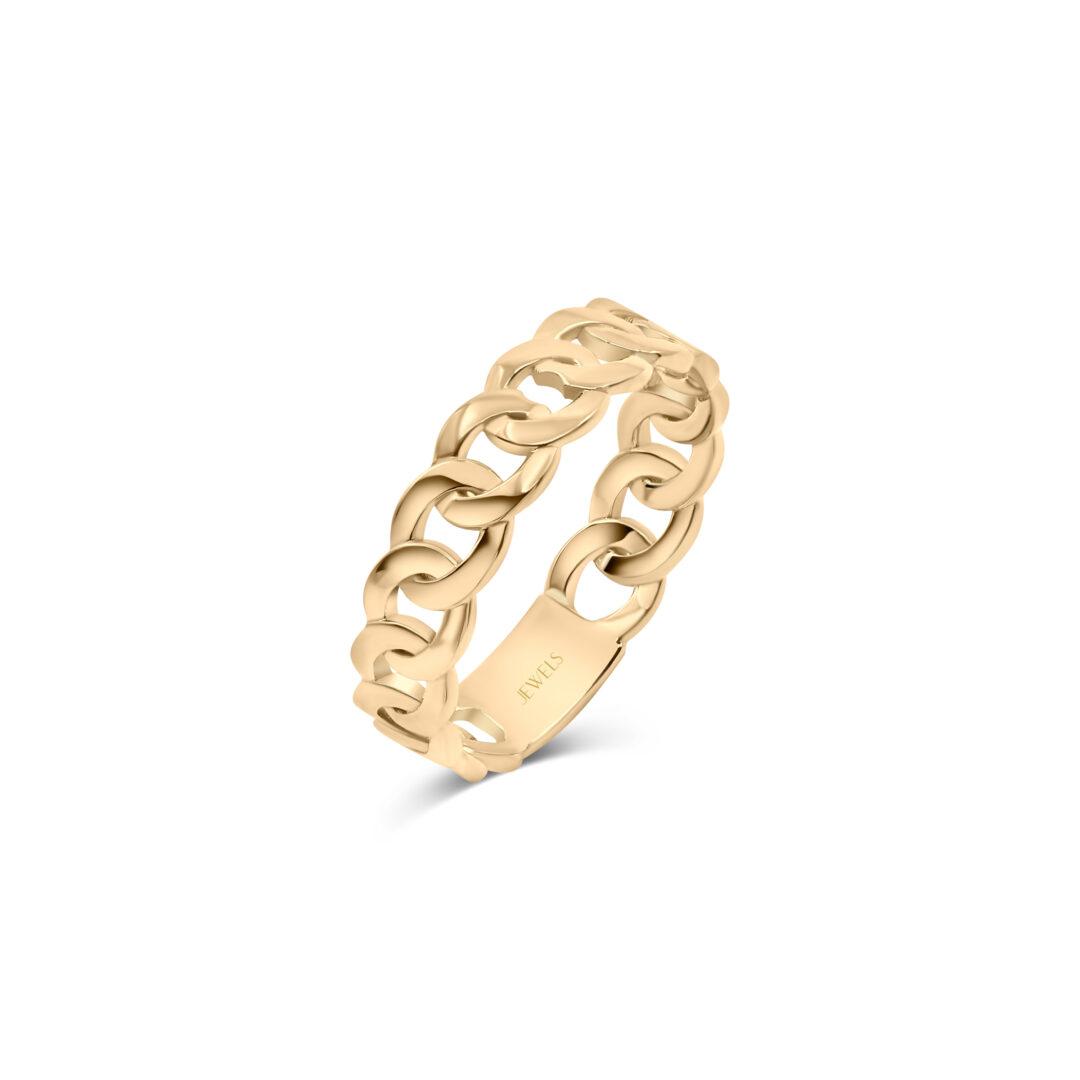 The Delicate Chain Ring