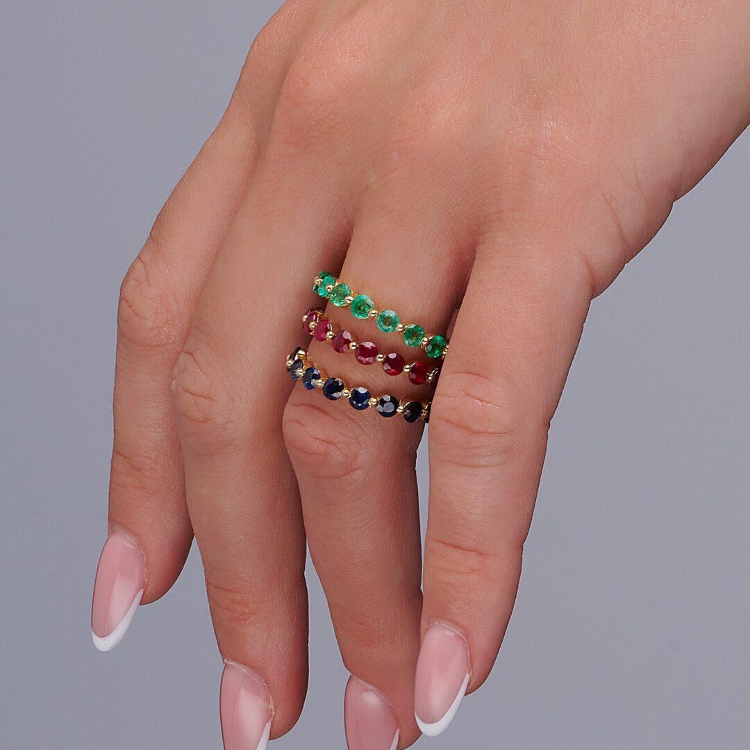 Evergreen Luxe Ring - Image 2
