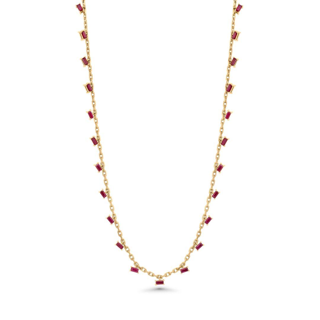 Scarlet Grace Necklace