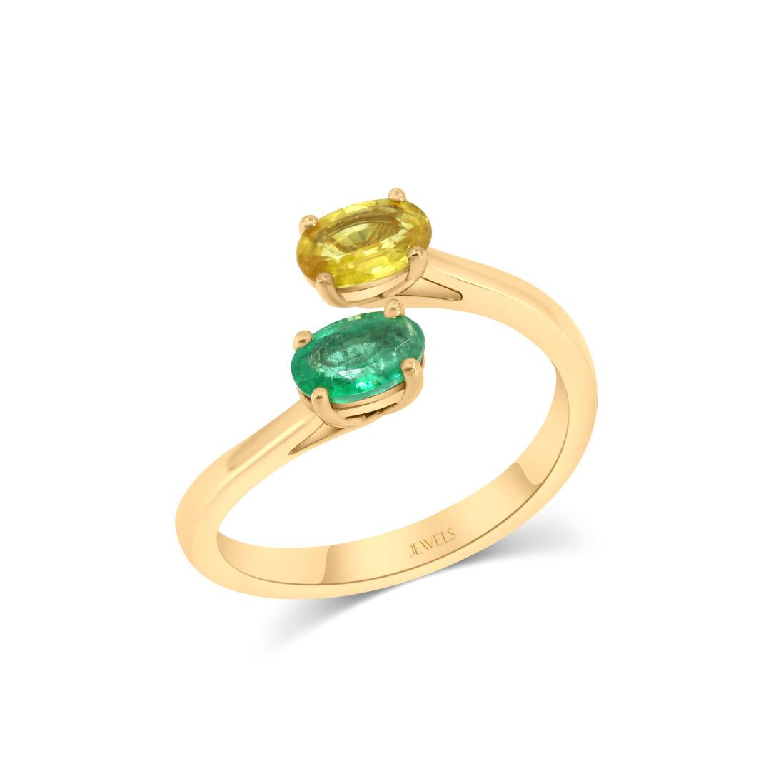 Gemlight Duo Ring