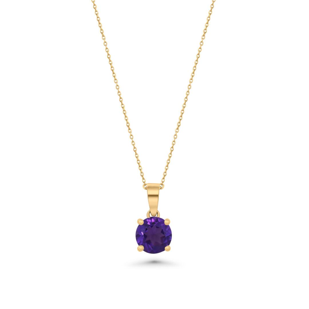 Twilight Amethyst Pendant
