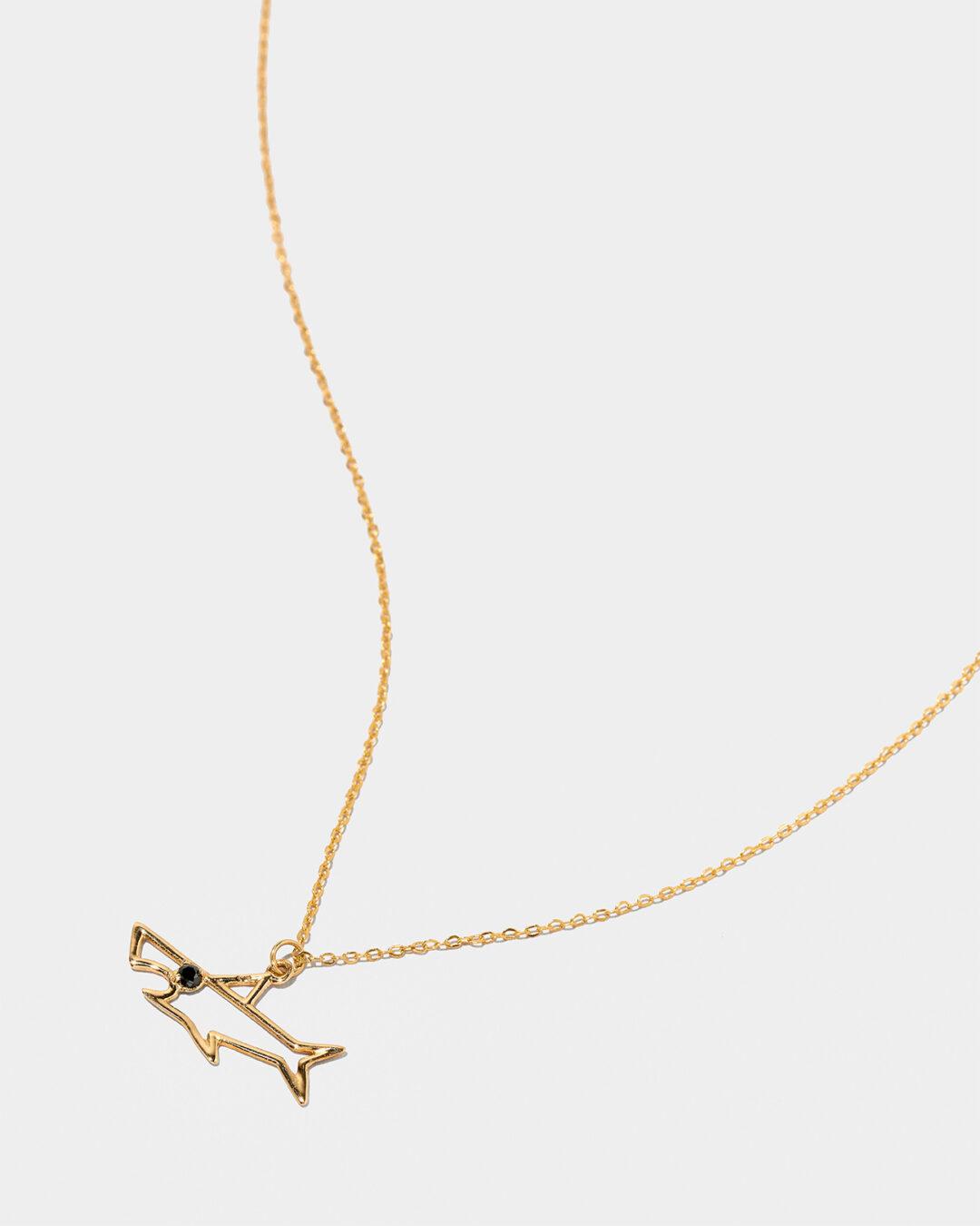 Shark Minimal Necklace