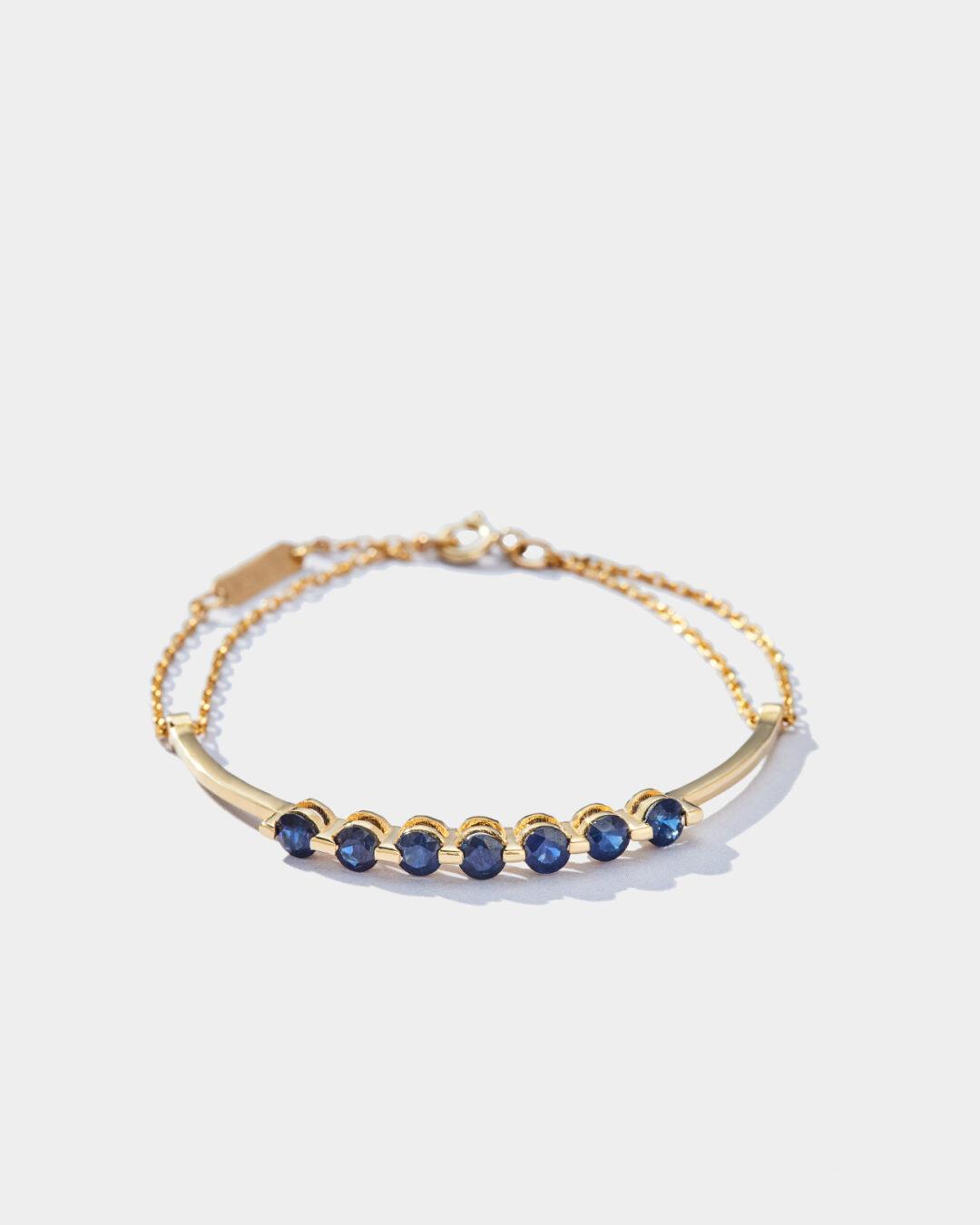 STARRY NIGHT BRACELET (7 SAPH)