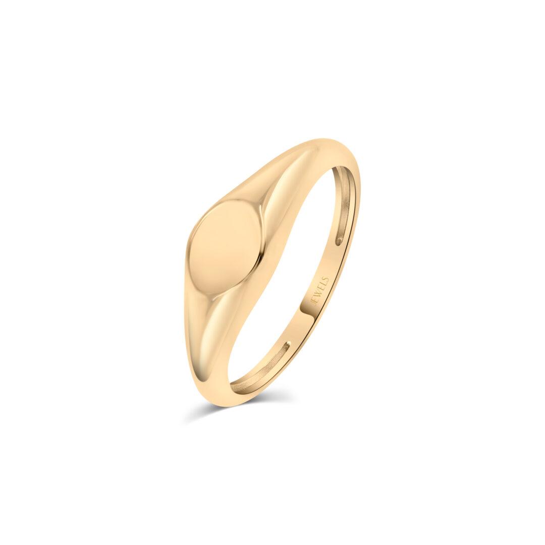 The Small Oval Signet Ring