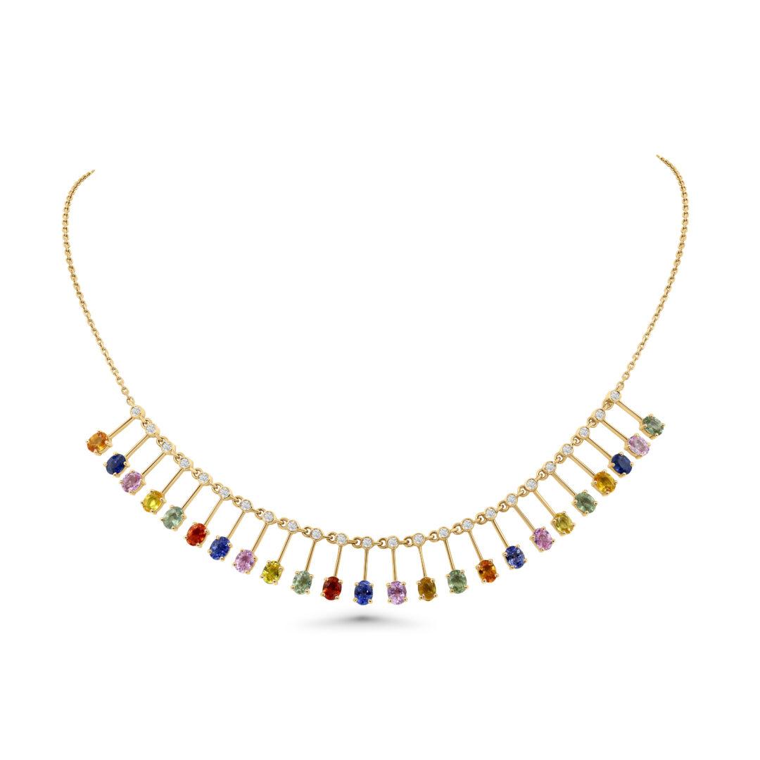 Celestial Spectrum Necklace
