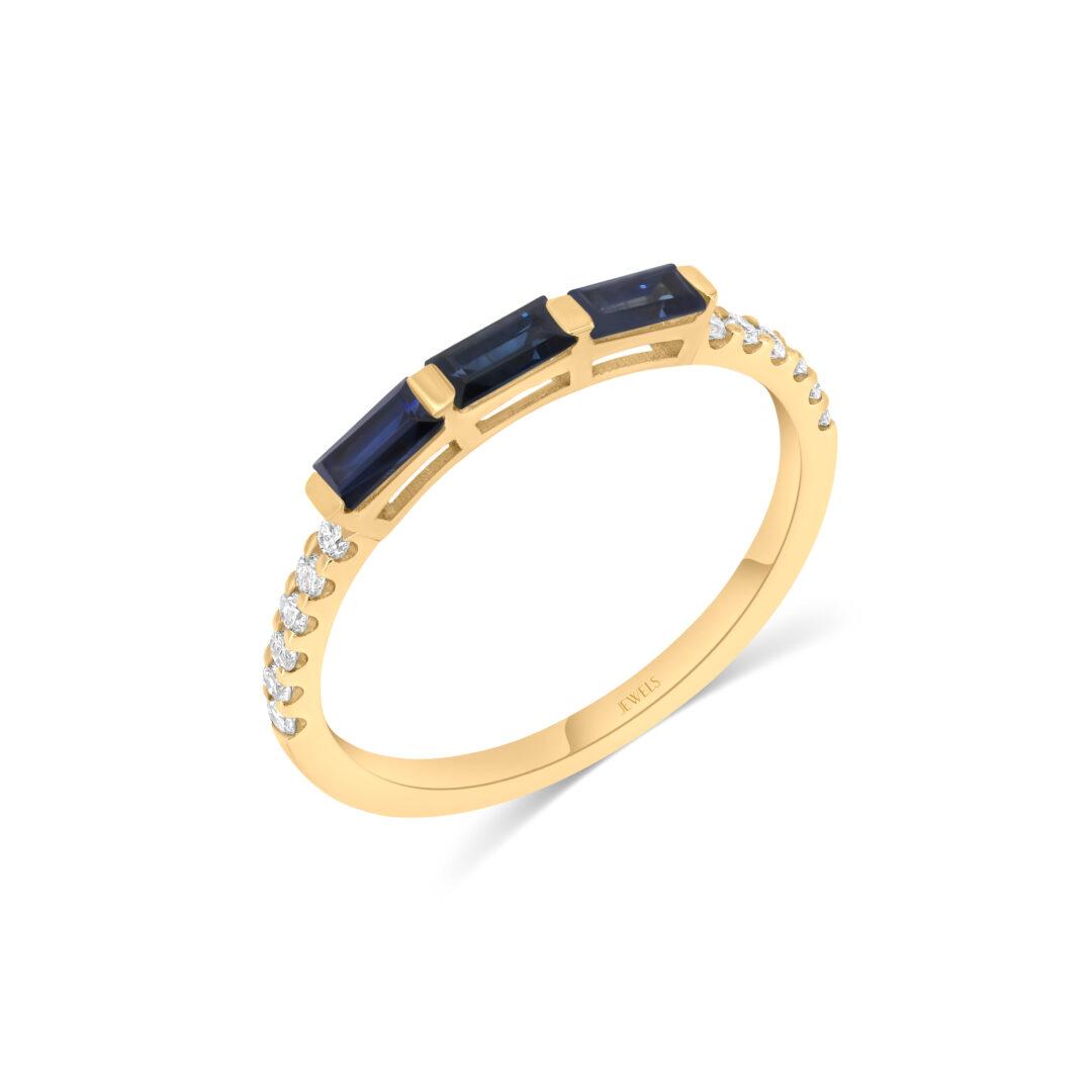 Saphhire Aura Band