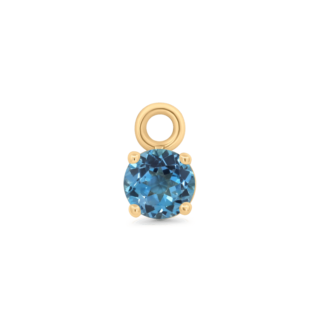 Glow Topaz Charm
