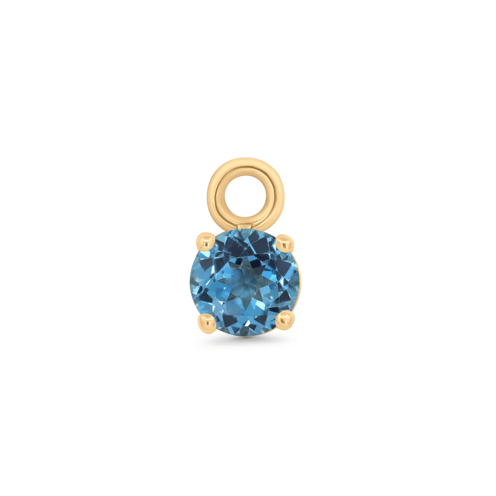 Glow Topaz Charm