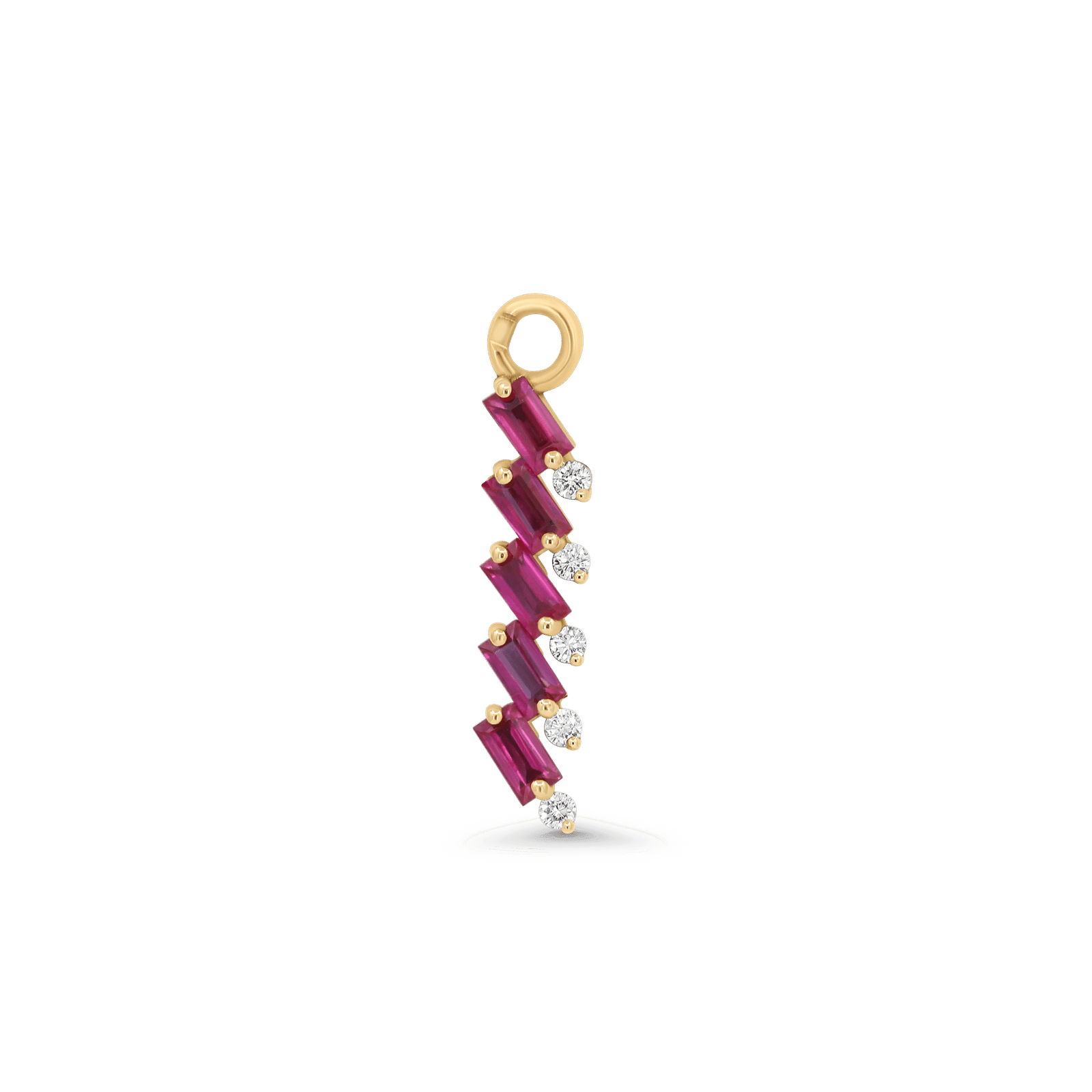 Ruby Dazzle Pendant