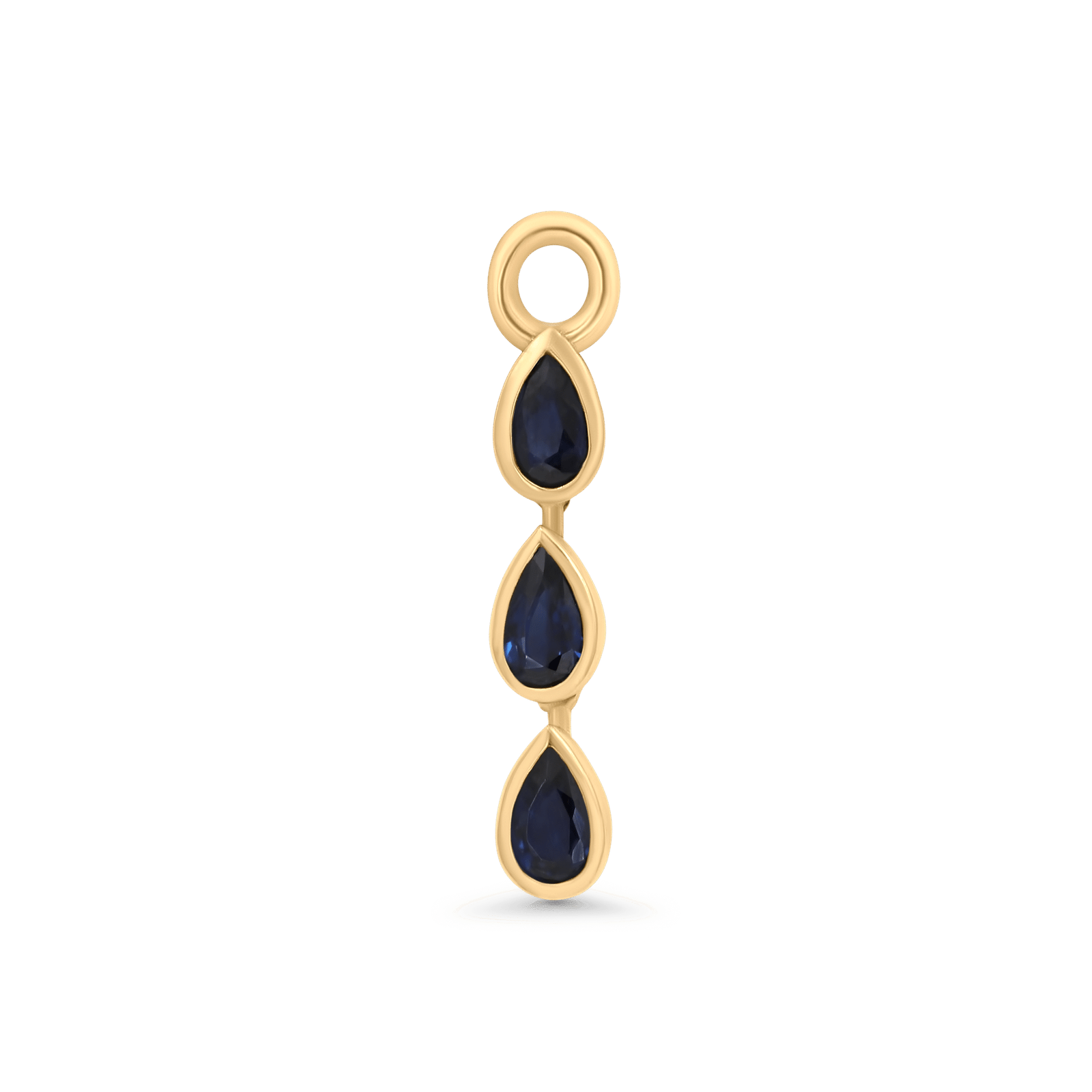 Saphhire Cascade Pendant
