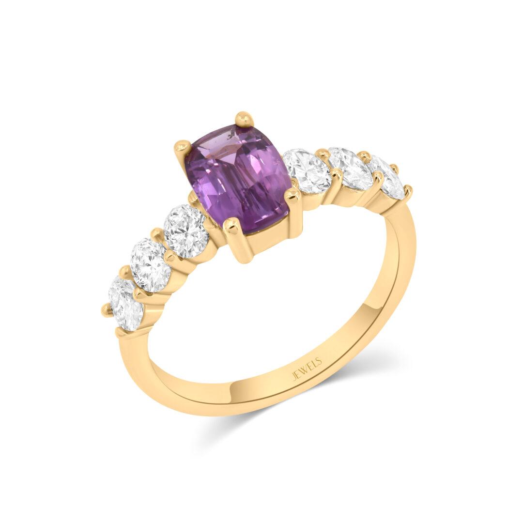 Amethyst Royal Ring