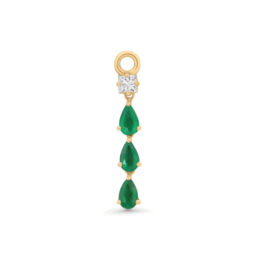 Verdant Cascade pendant