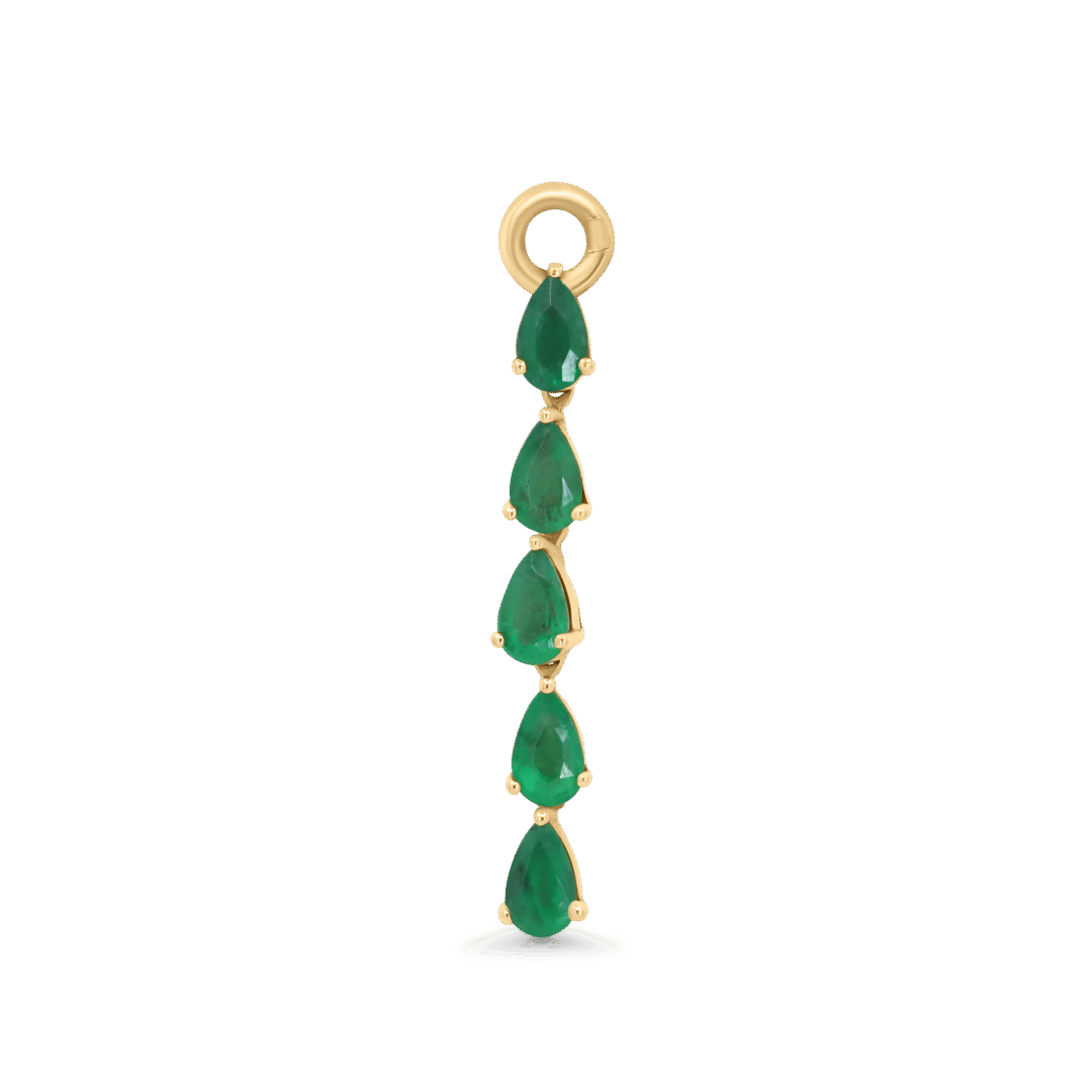 Emerald Rain Pendant