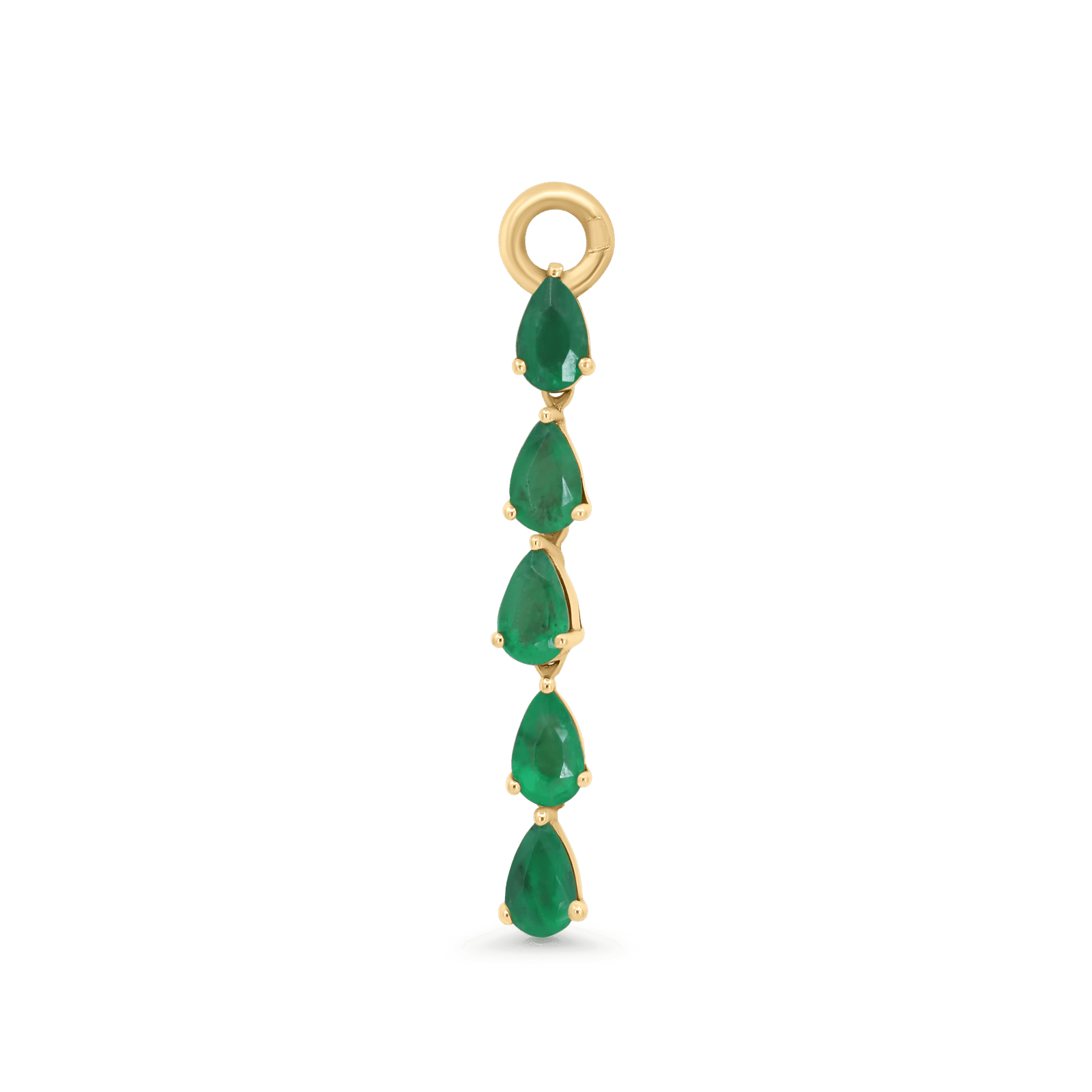 Emerald Rain Pendant