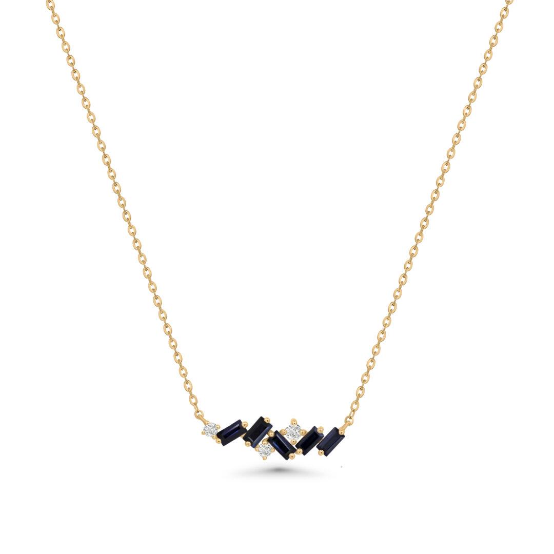 Midnight Spark Necklace