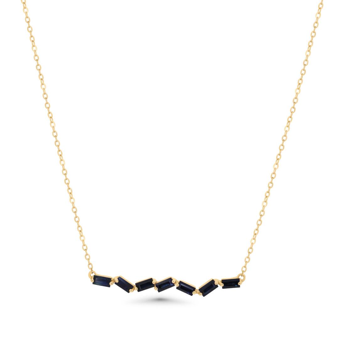 Sapphire Harmony Necklace