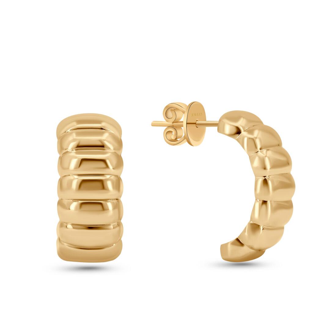 Artistic Quilted Earring