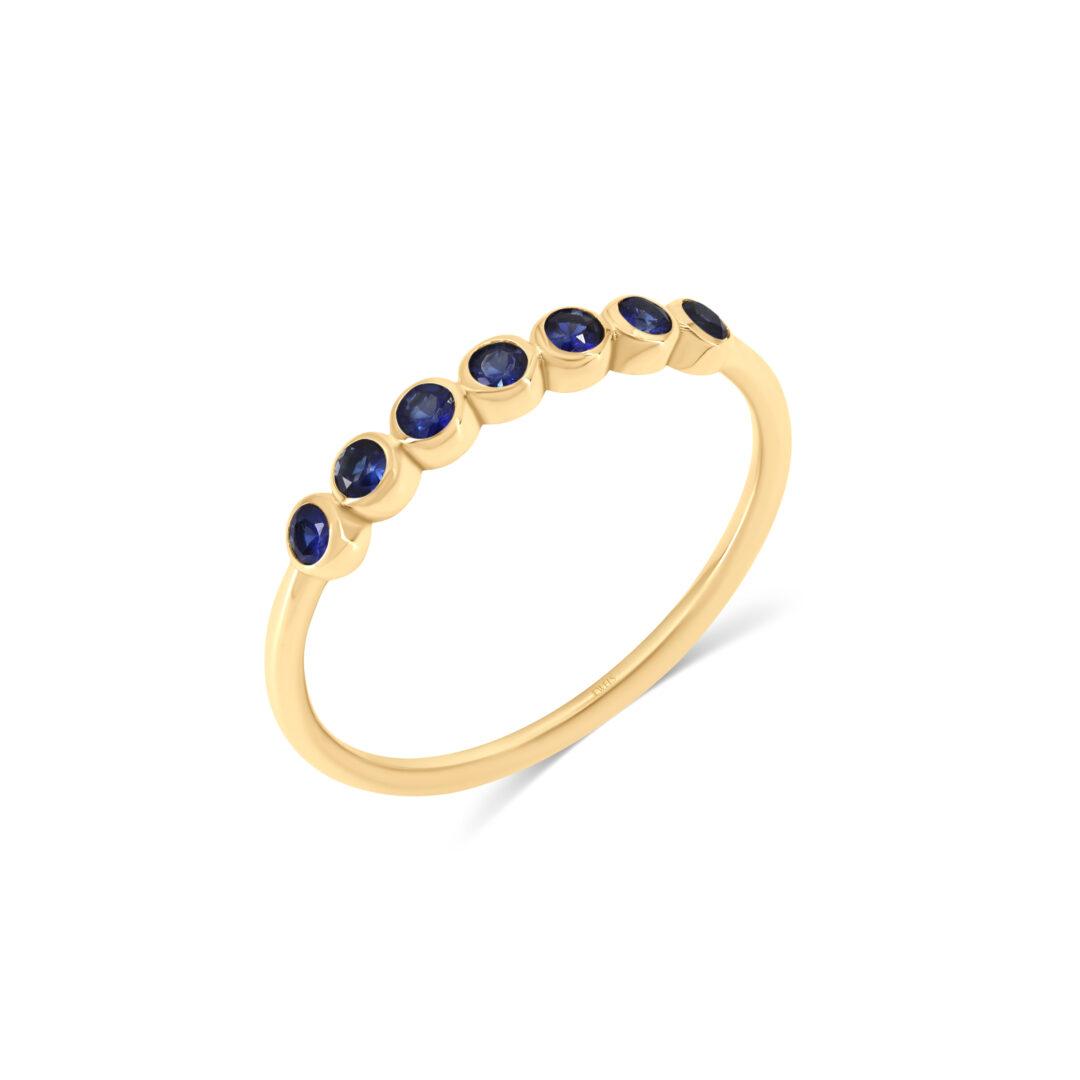 Sapphire Whisper Band