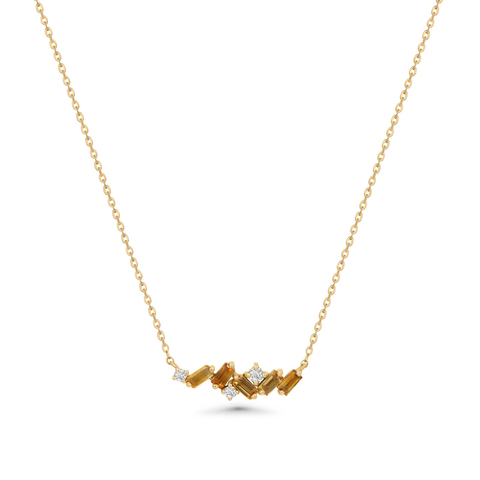 Golden Spark Necklace