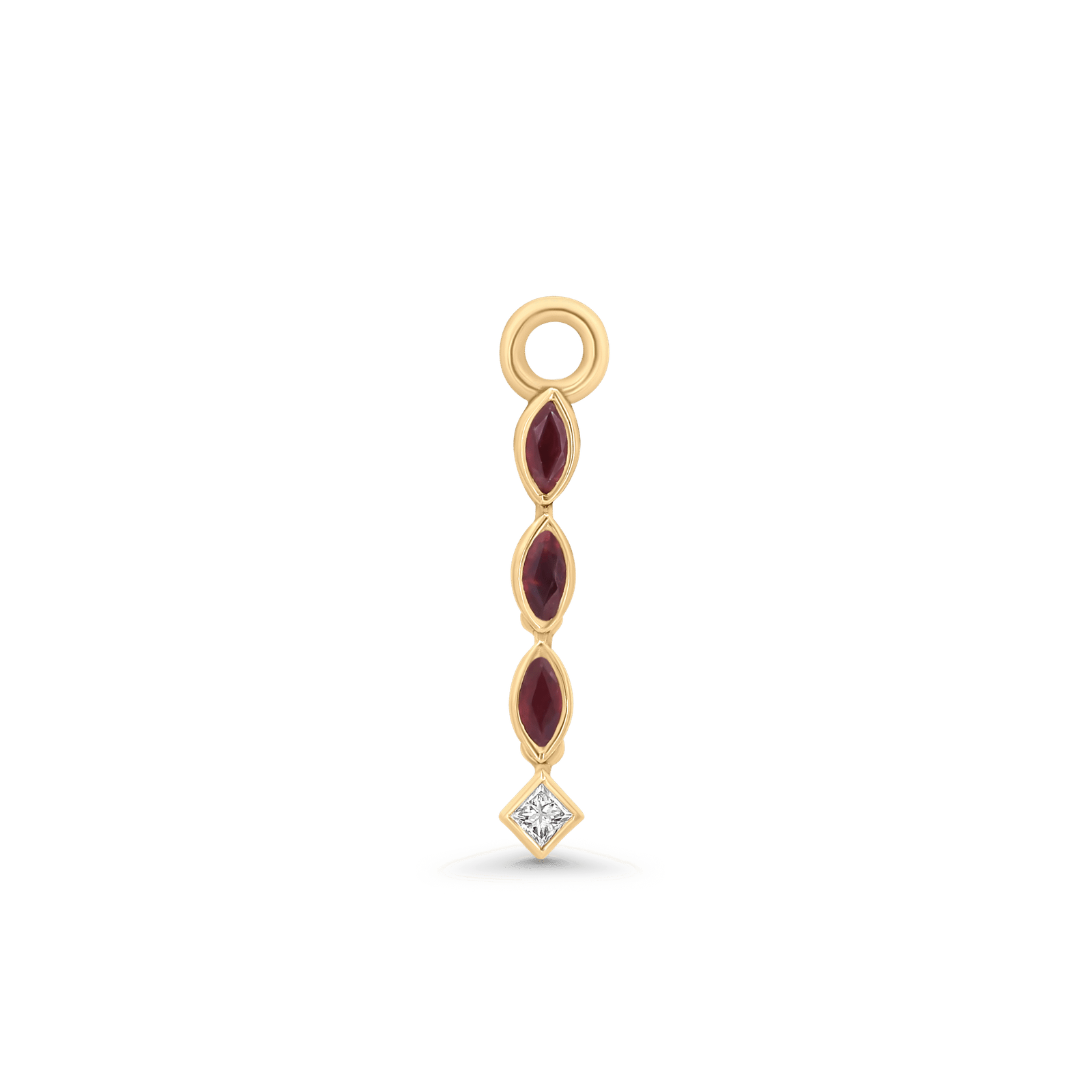 Ruby Drop pendant