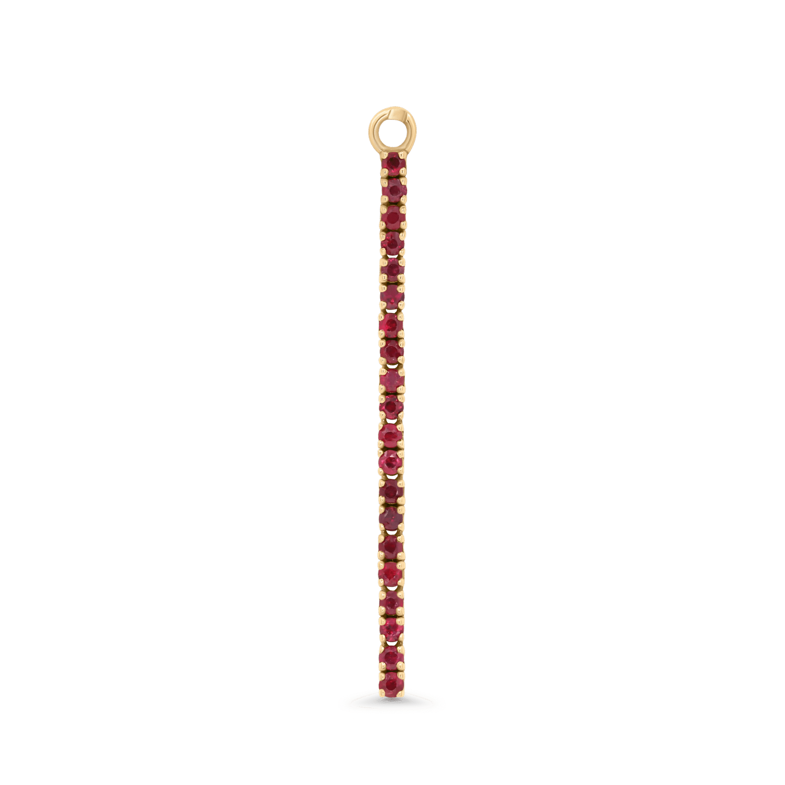 Scarlet Line Pendant
