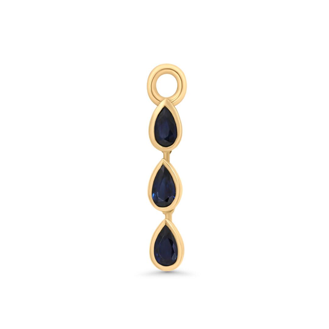 Saphhire Cascade Pendant
