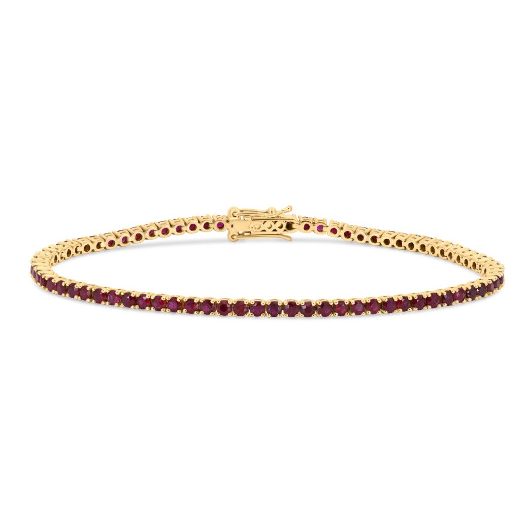 Scarlet Line Bracelet