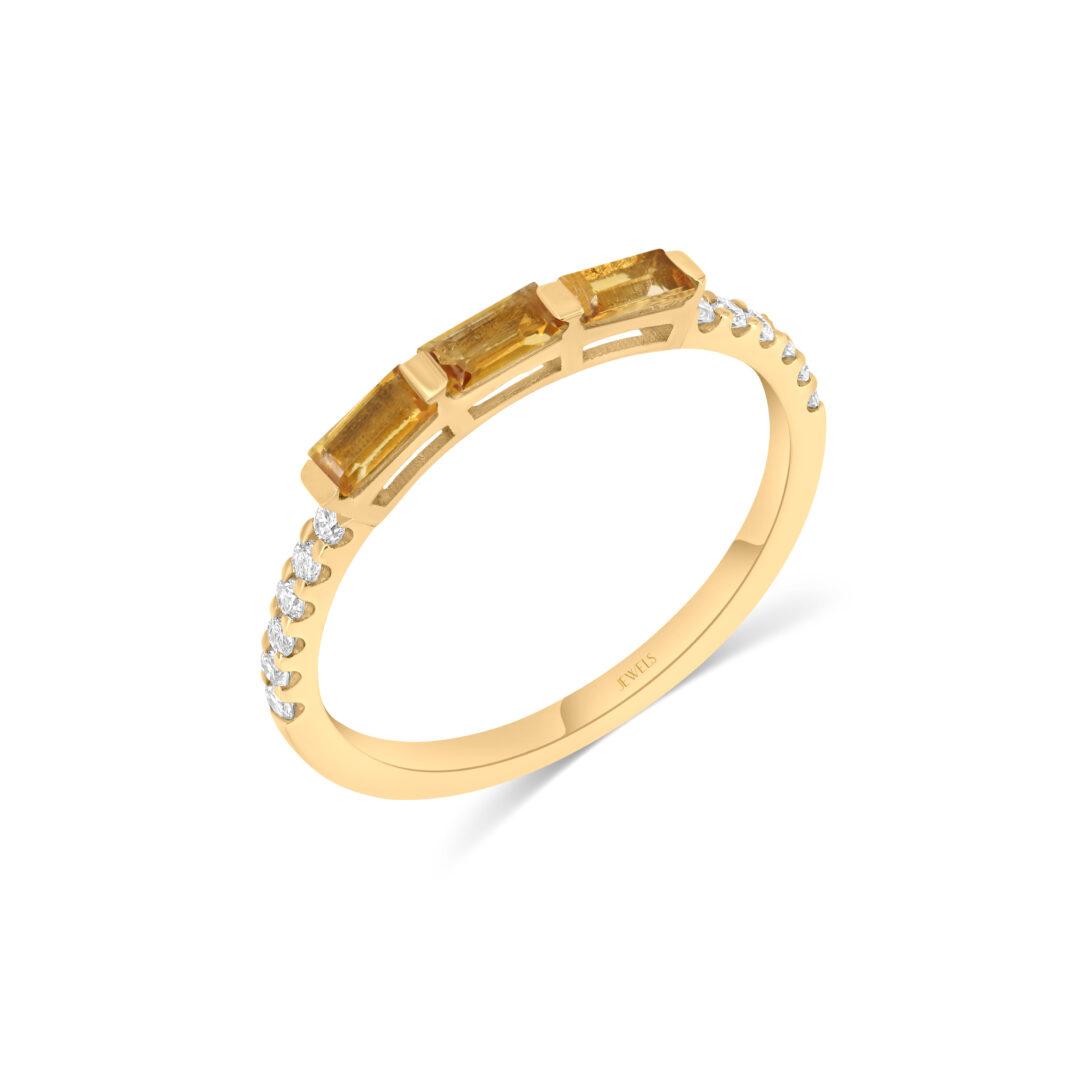 Citrine Aura Band