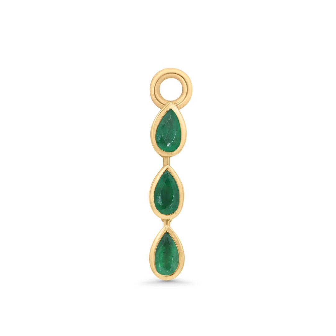 Emerald Cascade Pendant