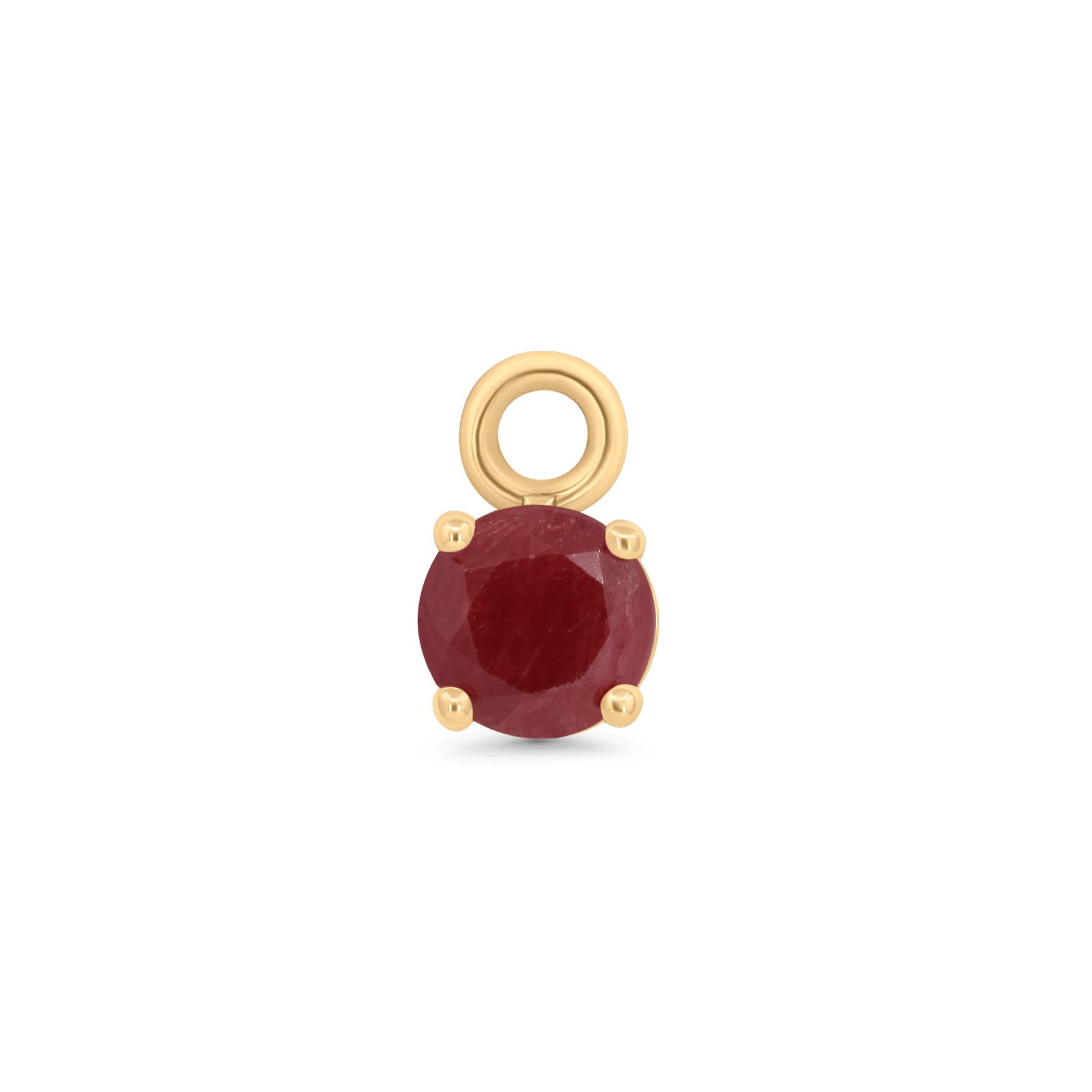 Glow Ruby Charm