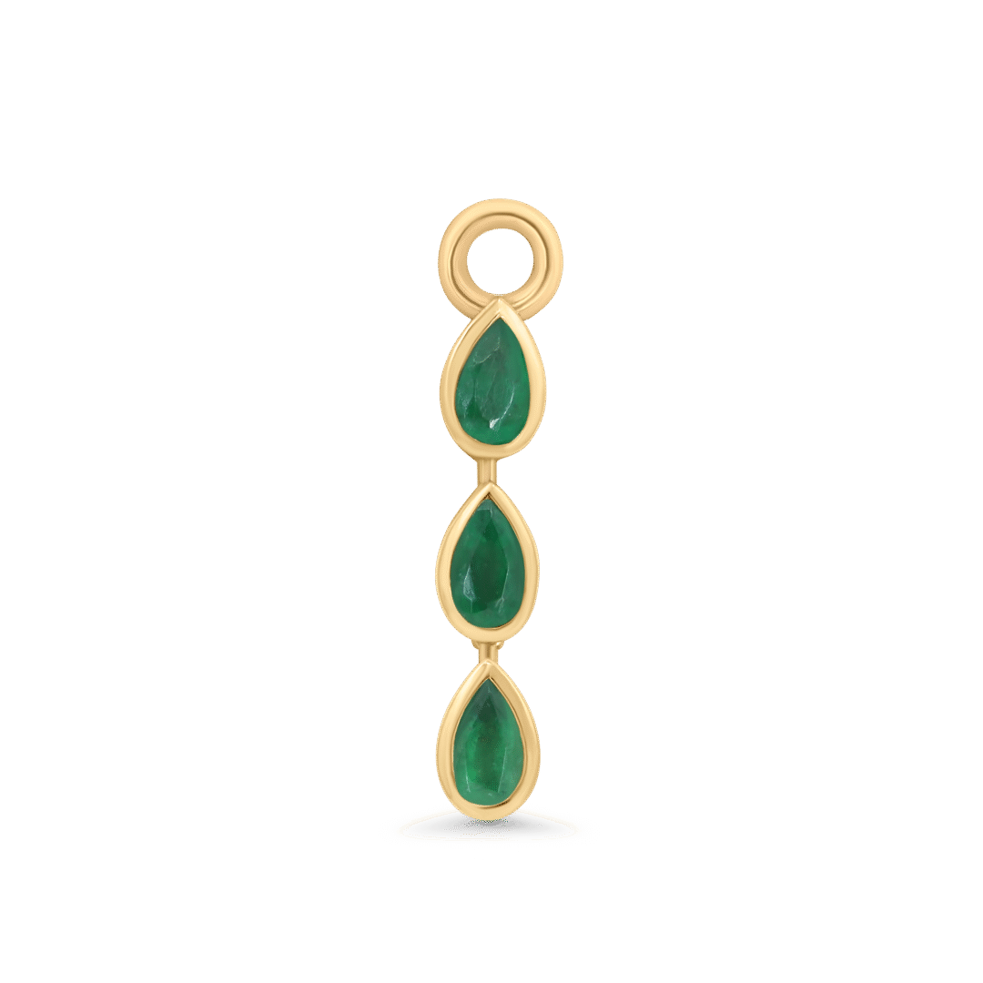 Emerald Cascade Pendant