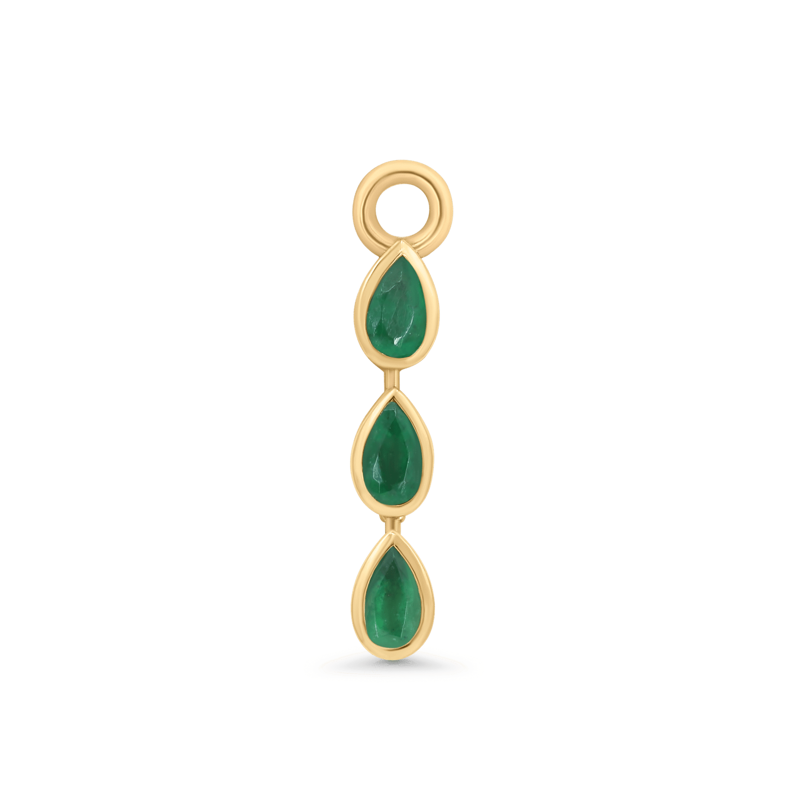 Emerald Cascade Pendant