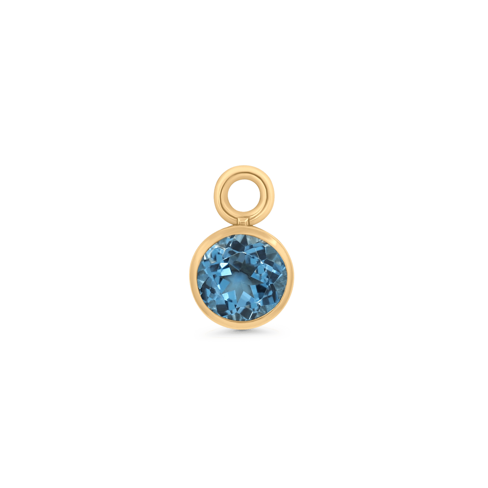 Orbit Topaz Charm