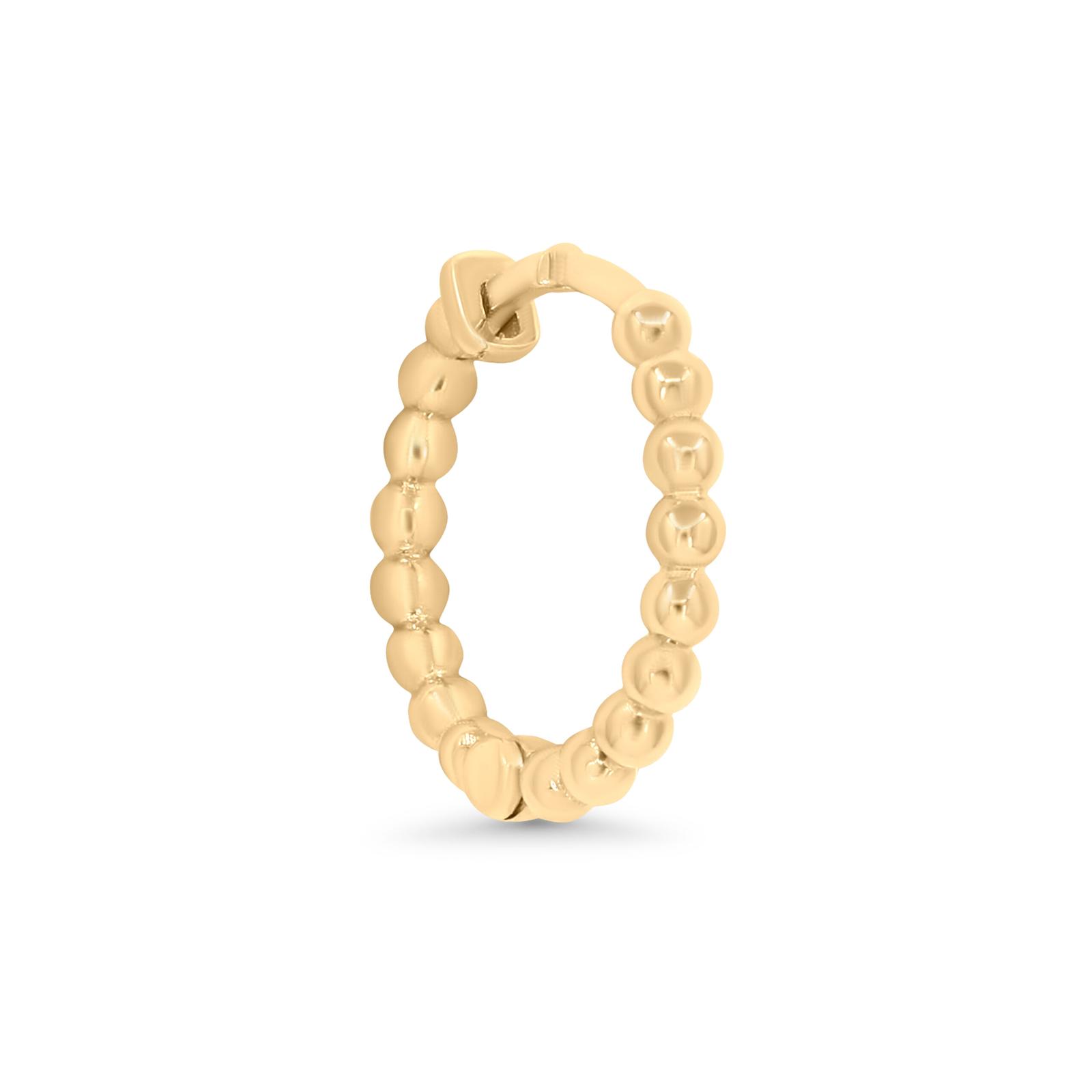 Luna Bead Hoop