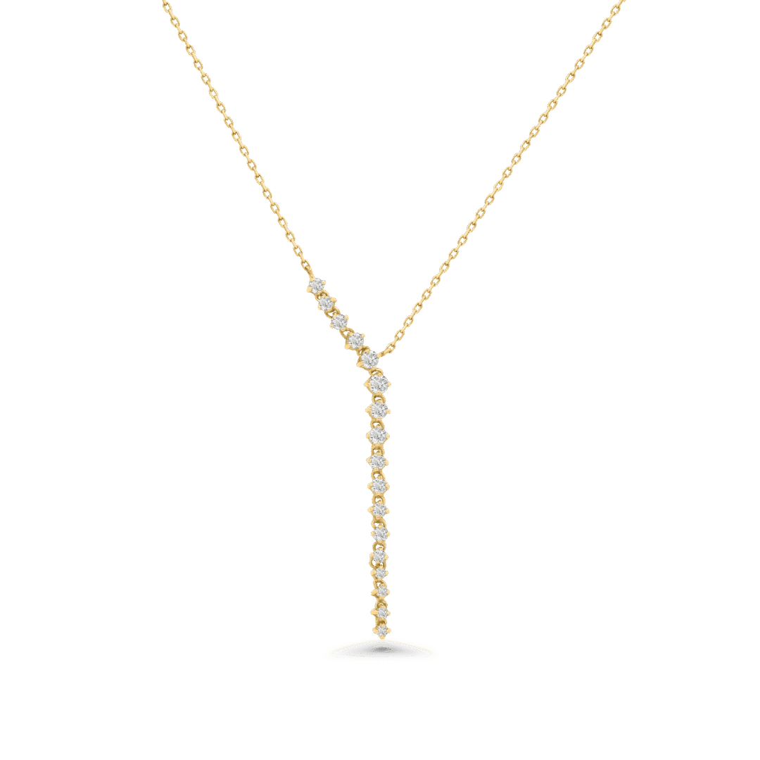 Golden Sunshine Pendant Necklace