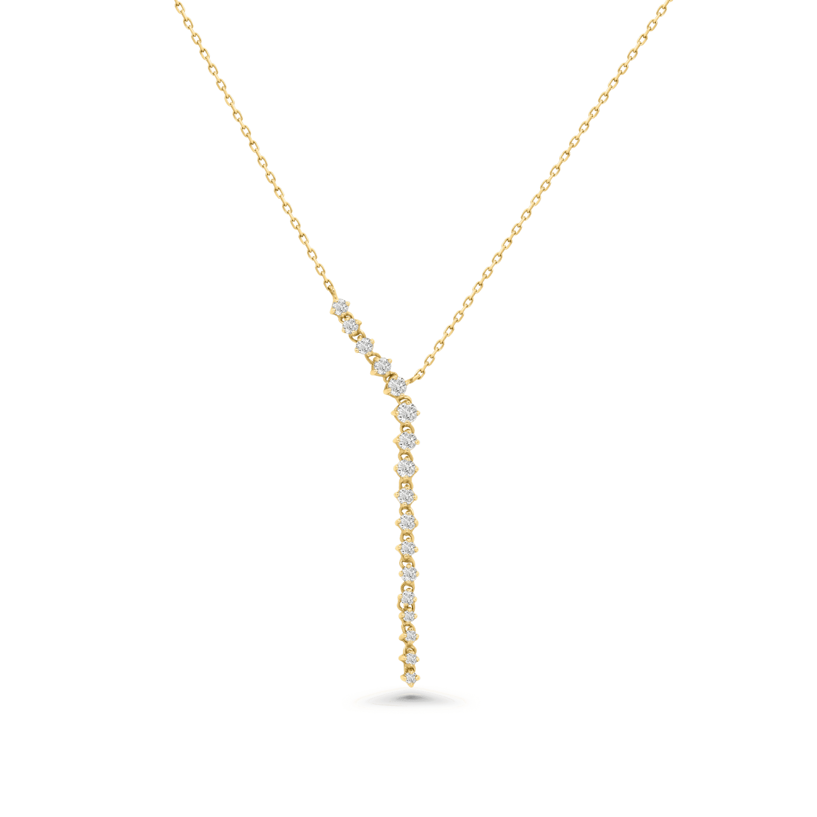 Golden Sunshine Pendant Necklace