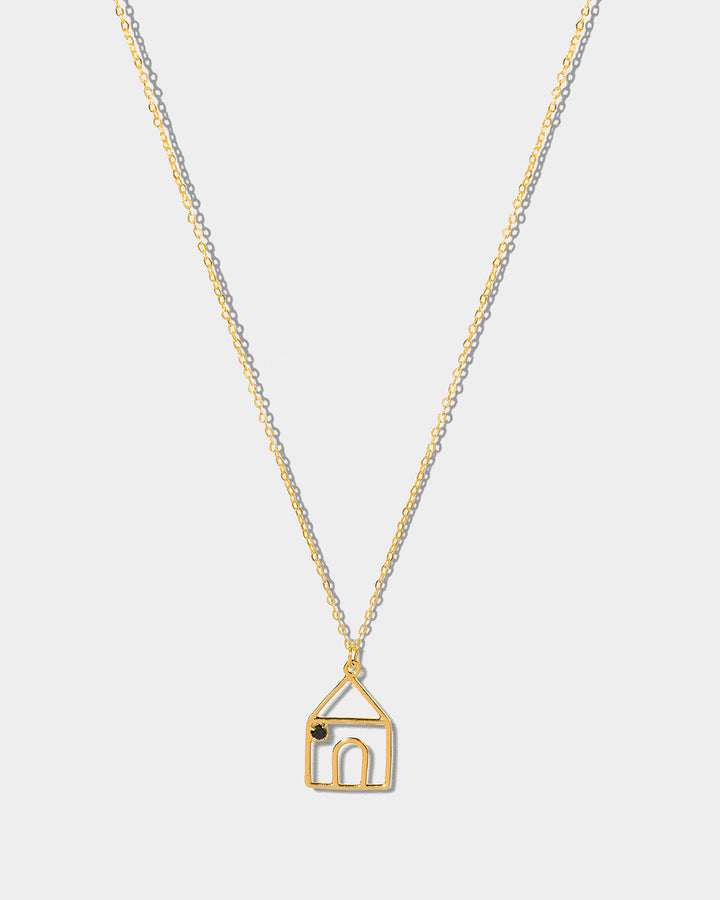 House Minimal Necklce