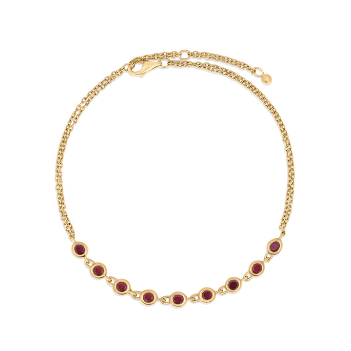 Radiant Rubies Bracelet