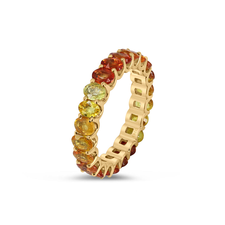 Golden Sunset Ring