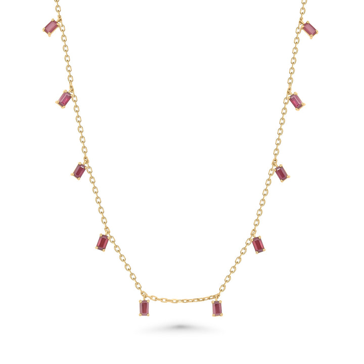 Ruby Rapture Necklace