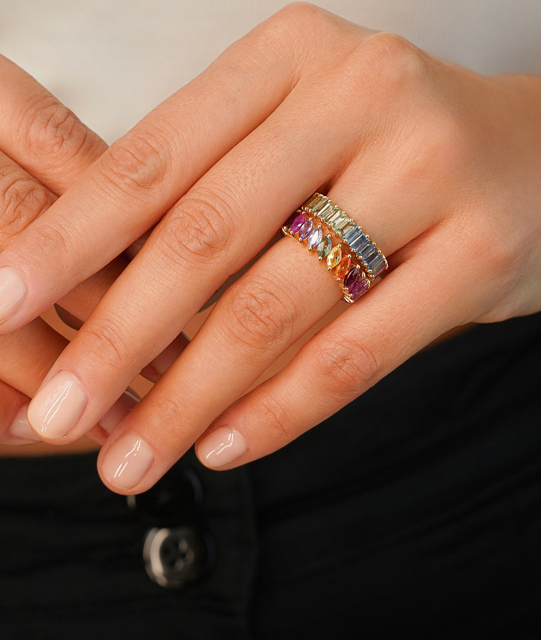 Chromatic Fusion Ring