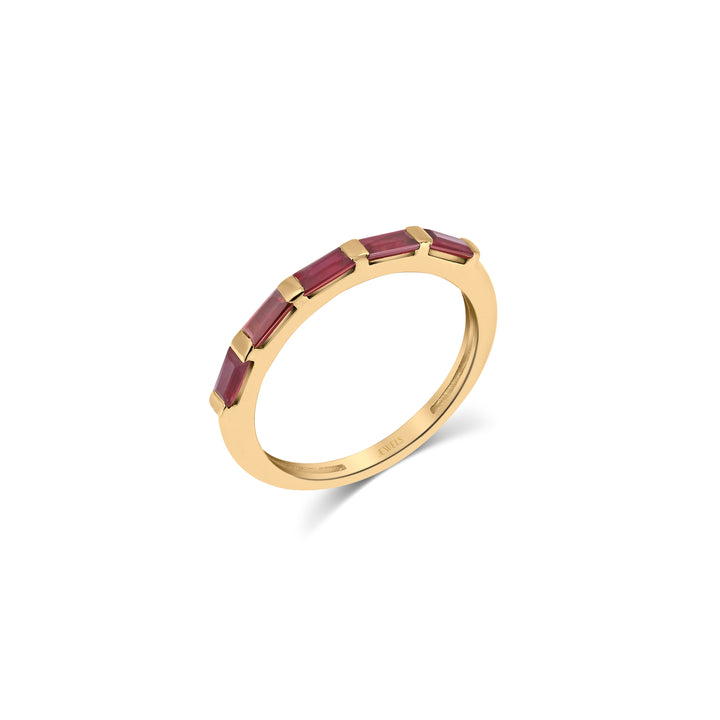 Delicate Ruby Delight Ring