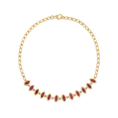 Marquise Ruby Firestorm Bracelet