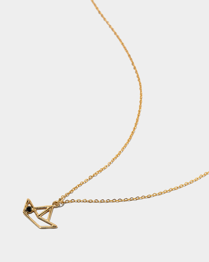 Boat Minimal Necklace