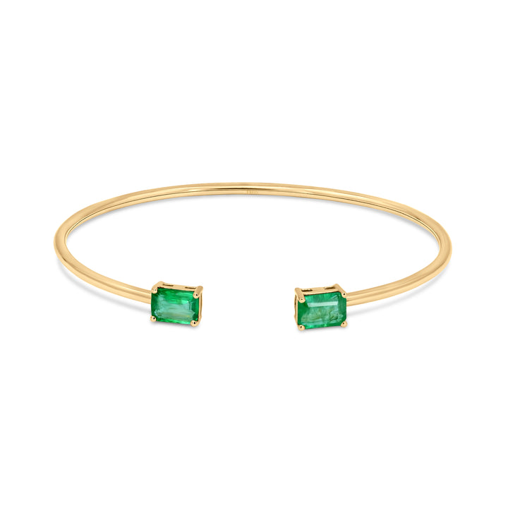 Emerald Dainty Cuff